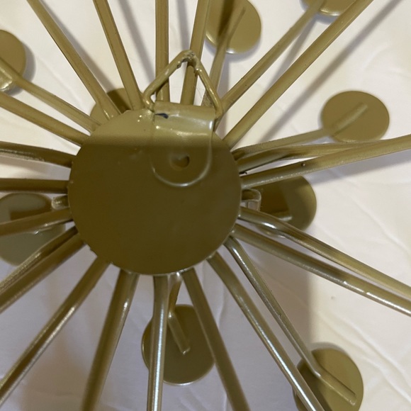 3!! Jeweled 3d Bursting
Star Wall Sculpture Set Of 3 - Picture 4 of 5